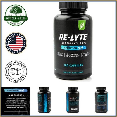 Hydration Plus Capsules with Essential Electrolytes for Optimal Hydration