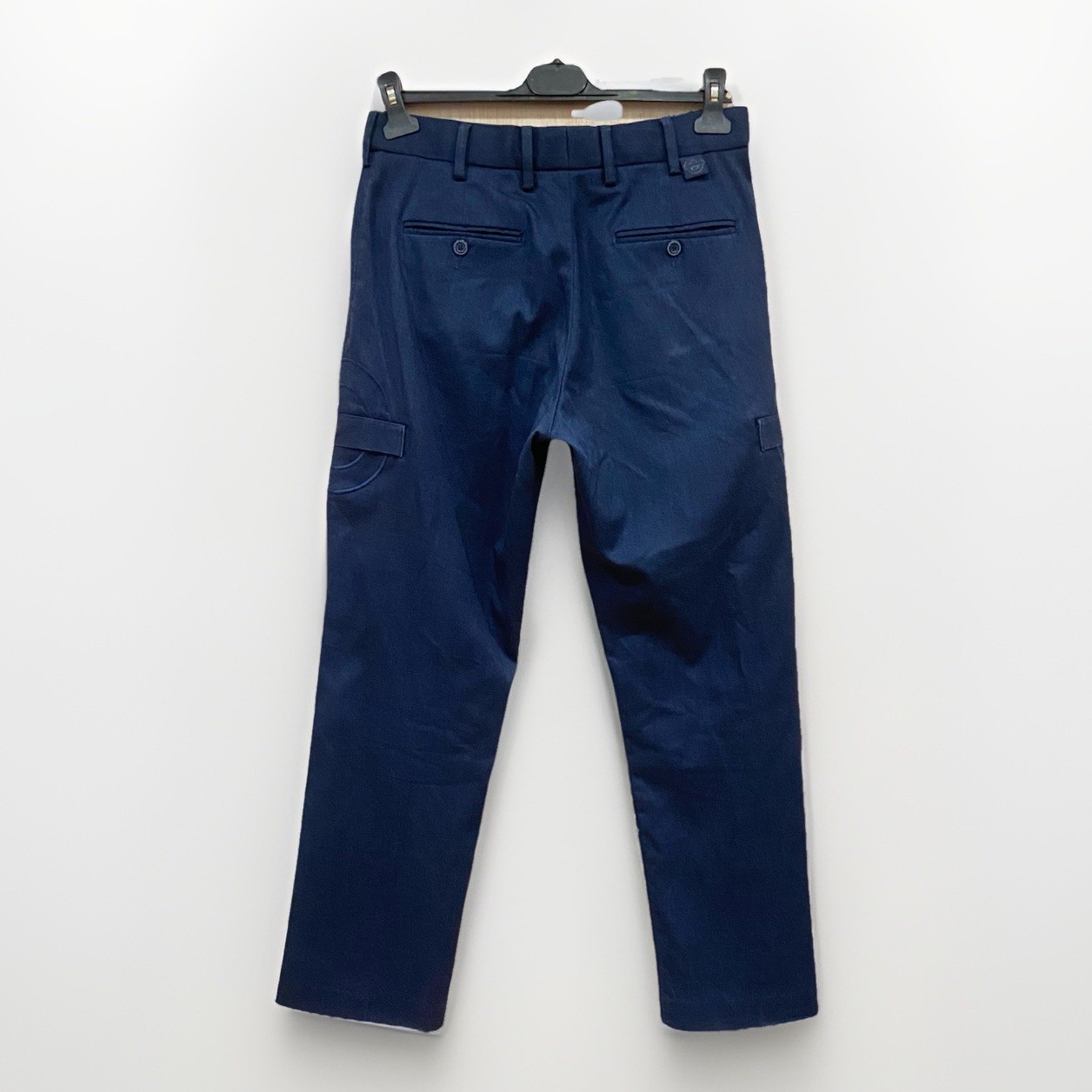 London Underground Hemingway Design Cargo Trousers W30 L28 Rare Workwear Uniform image 6