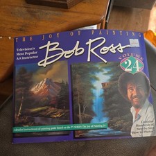Bob Ross The Joy of Painting Book 24