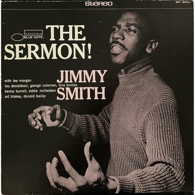 Jimmy Smith - The Sermon (Vinyl LP - 1985 - US - Reissue)