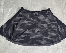 Athleta Match Point Skort Women  s Size Small Gray Camo