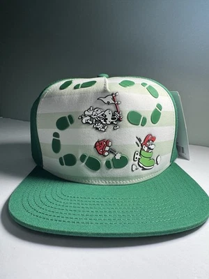 Nintendo Super Mario Power-Up Collection Goomba’s Shoe Hat-Adjustable-NWT-Green - Image 1 of 3