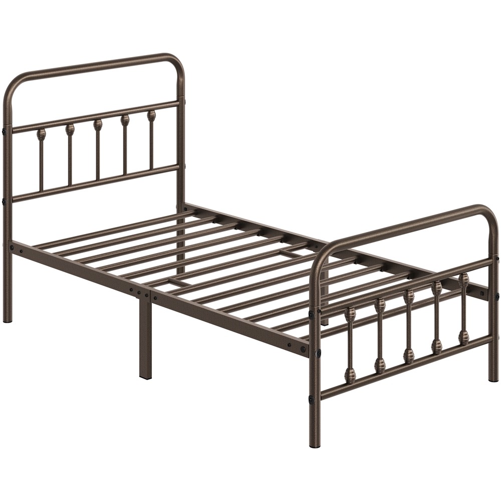W/ Headboard And Footboard