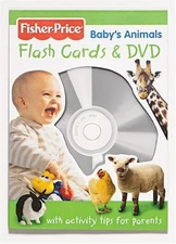 FISHER PRICE BABY'S ANIMALS FLASHCARDS AND (FISHER PRICE By Carol Monica