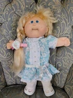 1988 Coleco Cabbage Patch Kids Growing  Hair Doll Original Dress