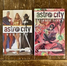 ASTRO CITY Lot | VICTORY TPB & PRIVATE LIVES HC | BUSIEK/ANDERSON/ROSS! 💥
