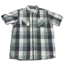 Weird Fish Shirt Short Sleeve Summer Multicoloured Mens Large