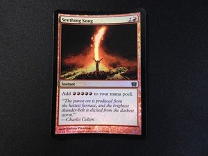 Mtg Seething Song | eBay