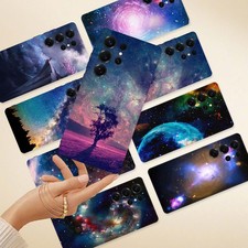 Resistant Cover For Samsung Galaxy S25 S24 S26 A35 Starry Sky Design Phone Case