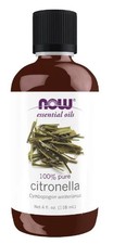 NOW Essential Oils - Citronella Oil 4 fl oz 118 ml , by NOW Essential Oils