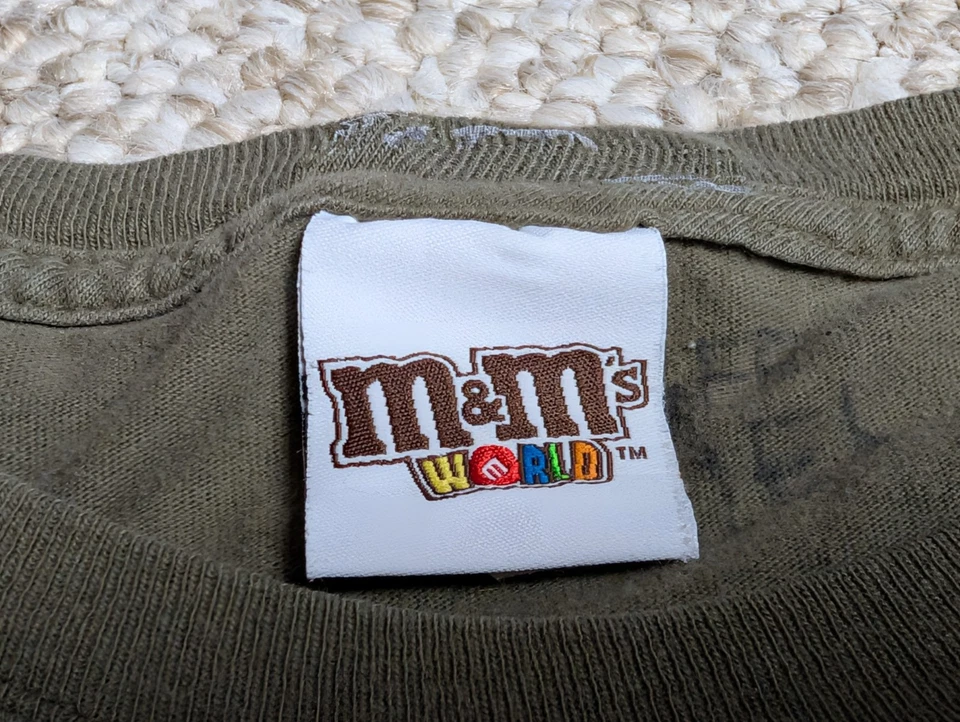 Camiseta vintage Star Wars M&M talla grande Foto 4 de 4