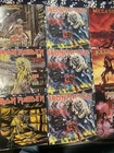 Iron Maiden, Megadeth, W.A.S.P. 12" Vinyl LP Lot Heavy Metal 1980s
