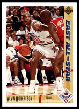 1991-92 Upper Deck Alvin Robertson East All-Star #64