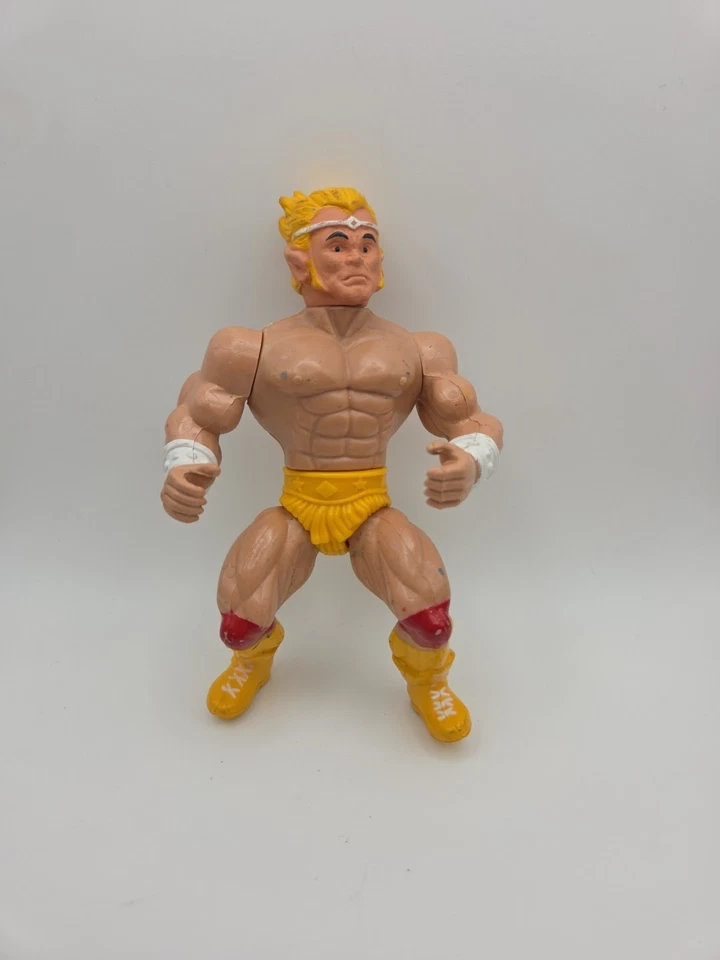 Paquete de regalo en equipo Good Guys vs Bad Guys Wrestling Champions Madison LTD MOTU KO Foto 2 de 4