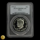 1976-S Proof Silver Bicentennial Kennedy Half Dollar PCGS PR69DCAM -E1021