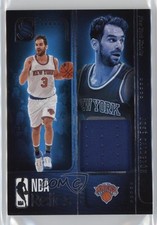 2024-25 Panini Silhouette NBA Relics Jose Calderon #REL-JJC 4k8