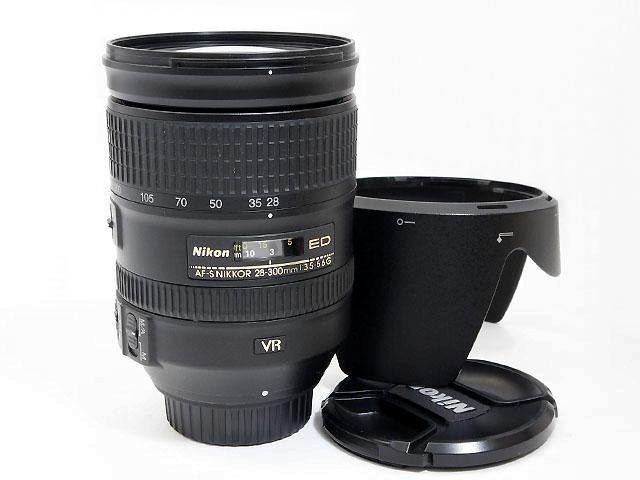 Nikon AF-S Nikkor 28-300mm F3.5-5.6 G ED VR AF Zoom Lens Excellent