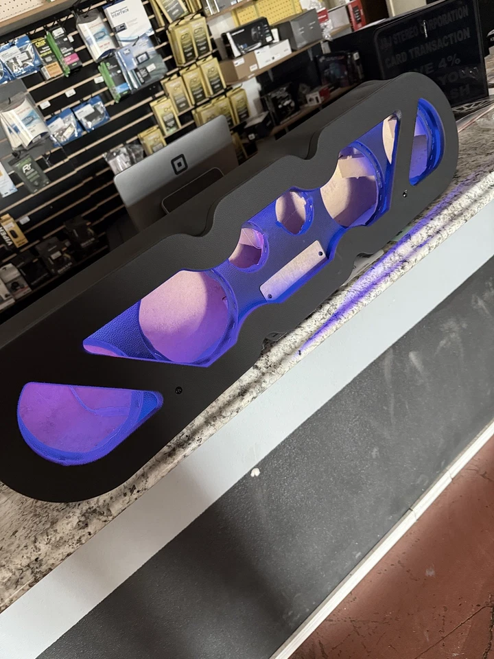 Barra de som universal 38 pod para 4 x 6,5" midrange e 2 tweeters para defbonce  - Imagem 2 de 4