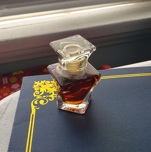 Vintage 1970s mini Cachet by Prince Matchabelli perfume 0.25 fl oz discontinued