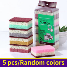High Density Sponge Cleaning Cloth, Dishwashing Cloth, Non Greasy Kitchen and Ca