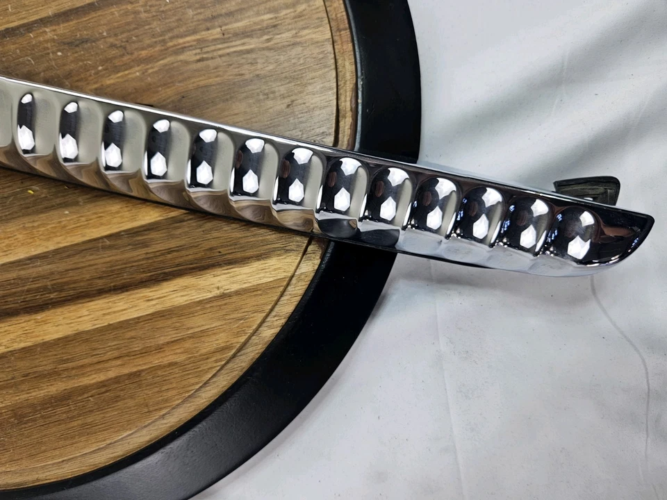 98-03 Jaguar Vanden Plas VDP Trunk Boot Lid Molding Cover Chrome OEM - Image 3 of 4