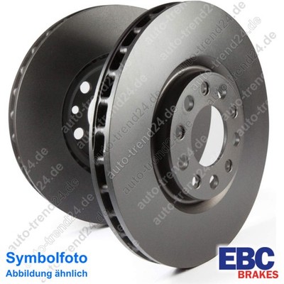 EBC Premium Sportbremsscheiben vorne für Honda Civic IX Stufenh. FB 2012-2016