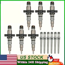 6pcs Cummins Fuel Injectors For 2004-2009 Dodge Ram 2500 3500 5.9l 0445120238