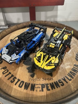 LEGO TECHNIC: Bugatti Bolide (42151) And McLaren Senna (42123) As Shown