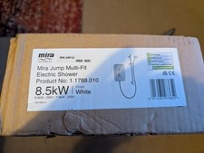 Mira Jump Multi-Fit 8.5Kw Electric Shower - White/Chrome