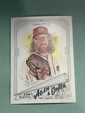 Sean Doolittle 2018 Topps Allen &amp; Ginter Washington Nationals #118 FF167