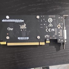 MSI NVIDIA GeForce GT 710 2GB DDR3 Low Profile HDMI DVI VGA PCIe Graphics Card