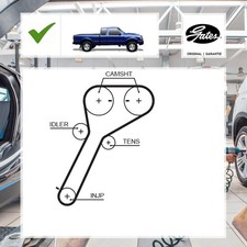 Zahnriemen Gates für Ford Ranger ET 2.5 TDdi