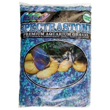 Blue Jean Color Decorative Gravel for Aquariums 5 Pound Bag