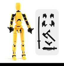 (3) Three T13 Dummy 13, Nova 13, or Titan 13 multi-jointed  articulated figures!