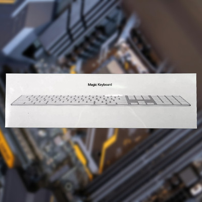 Apple Magic Keyboard with Numeric Keypad Silver Sealed Box A1843 US English