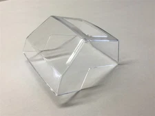 Tonka Gas Turbine Truck Windshield Toy Part TKP-048