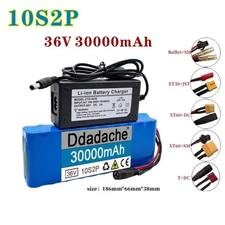 10S2P 36V 30ah Li-ion Battery Pack 500W for High Power Motorcycle BMS(US/UK/EU)