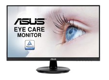 ASUS VA24DQ 23.8" FHD Eye Care Frameless Monitor 16:9 5ms 1K:1-Contrast - VA24DQ