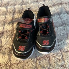 Disney Cars Boy Sneakers Size Toddler 6