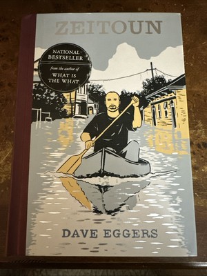 Zeitoun Dave Eggers 2009 Hardcover First Edition First Printing NEW Ships Fast