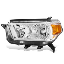 DNA MOTORING Left OE Style Headlight Compatible with 10-13 4Runner Limited SR...