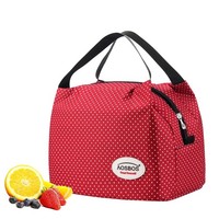 KüHltasche 8,5L ReißVerschluss Isoliertasche Damen Lunchtasche