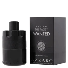 Azzaro The Most Wanted 3.3 oz EDP Intense Cologne for Men New In Box