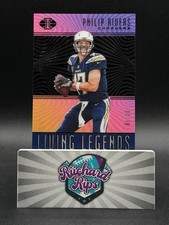 2018 Panini Illusions - Living Legends Philip Rivers #LL-PR Black /25