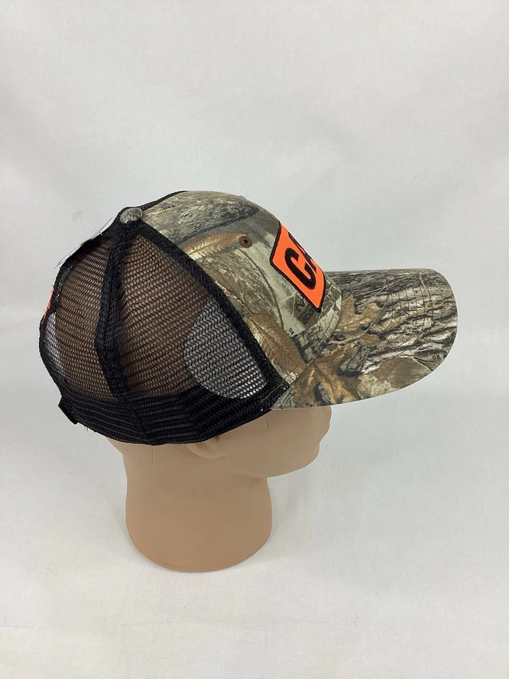 Gorra Caterpillar CAT de RealTree camuflaje SnapBack malla trasera nueva con etiquetas Foto 4 de 4