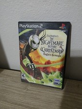 Tim Burton’s The Nightmare Before Christmas Oogie’s Revenge PS2 Complete CIB