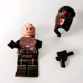 Lego Star Wars Kylo Ren's TIE Fighter First Order TIE Pilot -  75179 Minifigure 