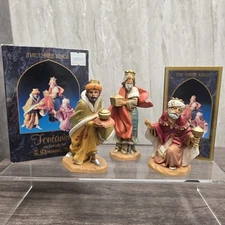 Fontanini The Three Kings Heirloom Nativity Set by Roman Inc – Handpainted Italy