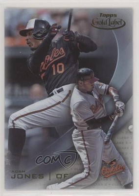 2016 Topps Gold Label Class 2 Adam Jones #95 4e3