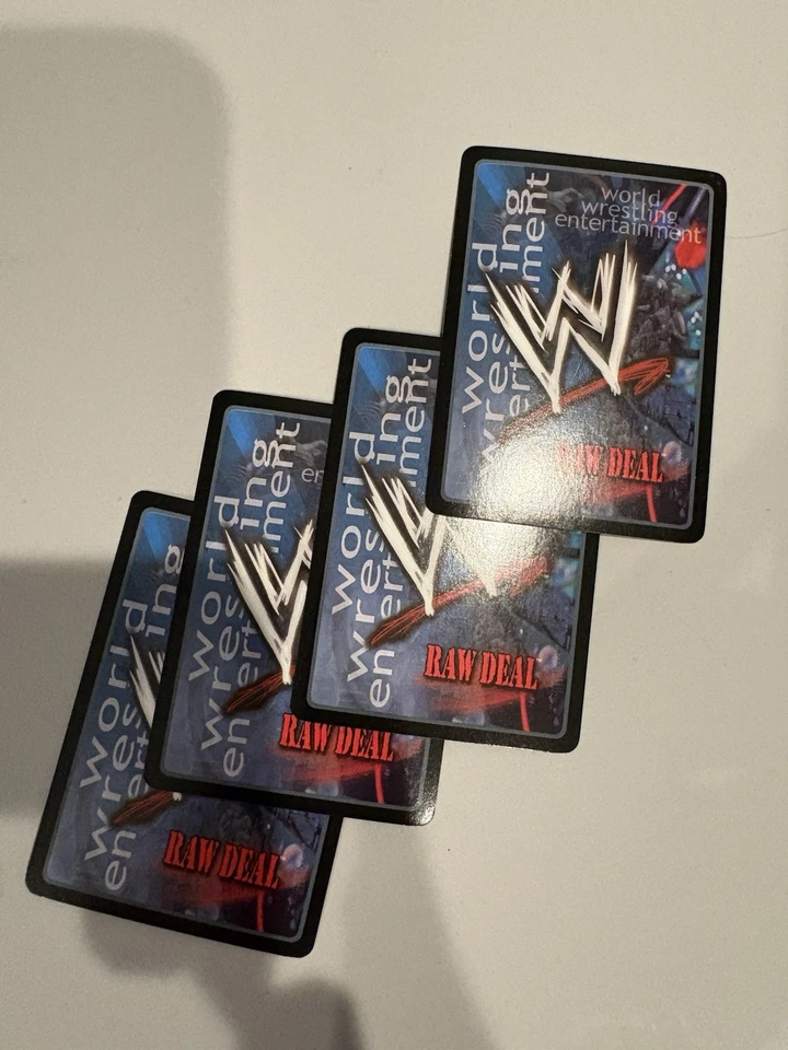 WWE/WWF Raw Deal CCG John Cena Base Foil Set - Image 2 of 2
